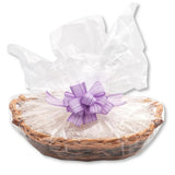 25 Fogli Cellophane Trasparente