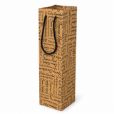 Shopper Porta 1,2 e 3 Bottiglie Buon Natale