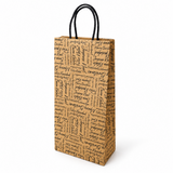Shopper Porta 1,2 e 3 Bottiglie Buon Natale