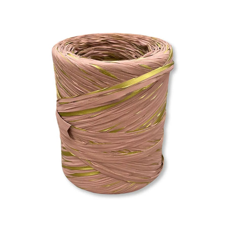 Nastro Raphia Bicolor Dark
