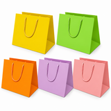 Shopper in Carta Color Mix Light 4 Nodi