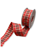 Nastro Tessuto Tartan Classical Lurex