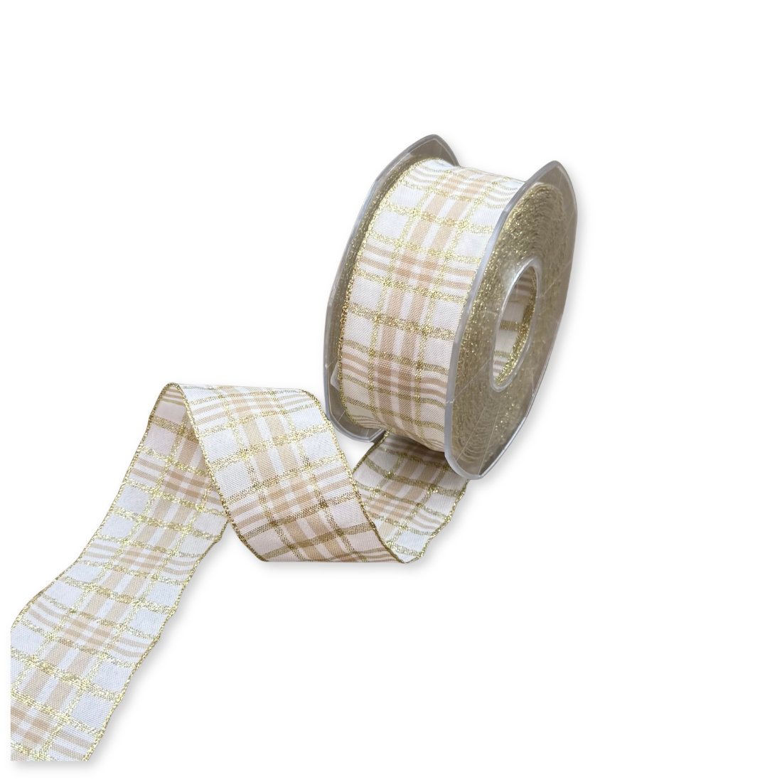 Nastro Tessuto Tartan Classical Lurex