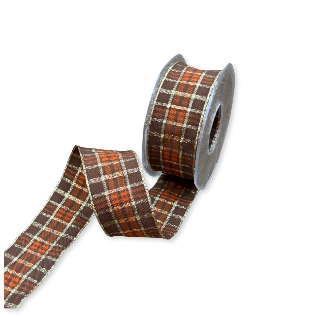 Nastro Tessuto Tartan Classical Lurex