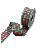 Nastro Tessuto Tartan Classical Lurex