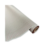 Bobina Polipropilene 40 My. Fantasia Pied de Poule. Lunghezza 40 mt.
