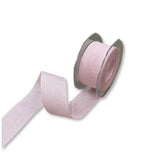 Nastro Tessuto Rosa e Lurex