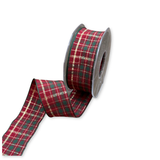 Nastro Tessuto Scottish Lurex