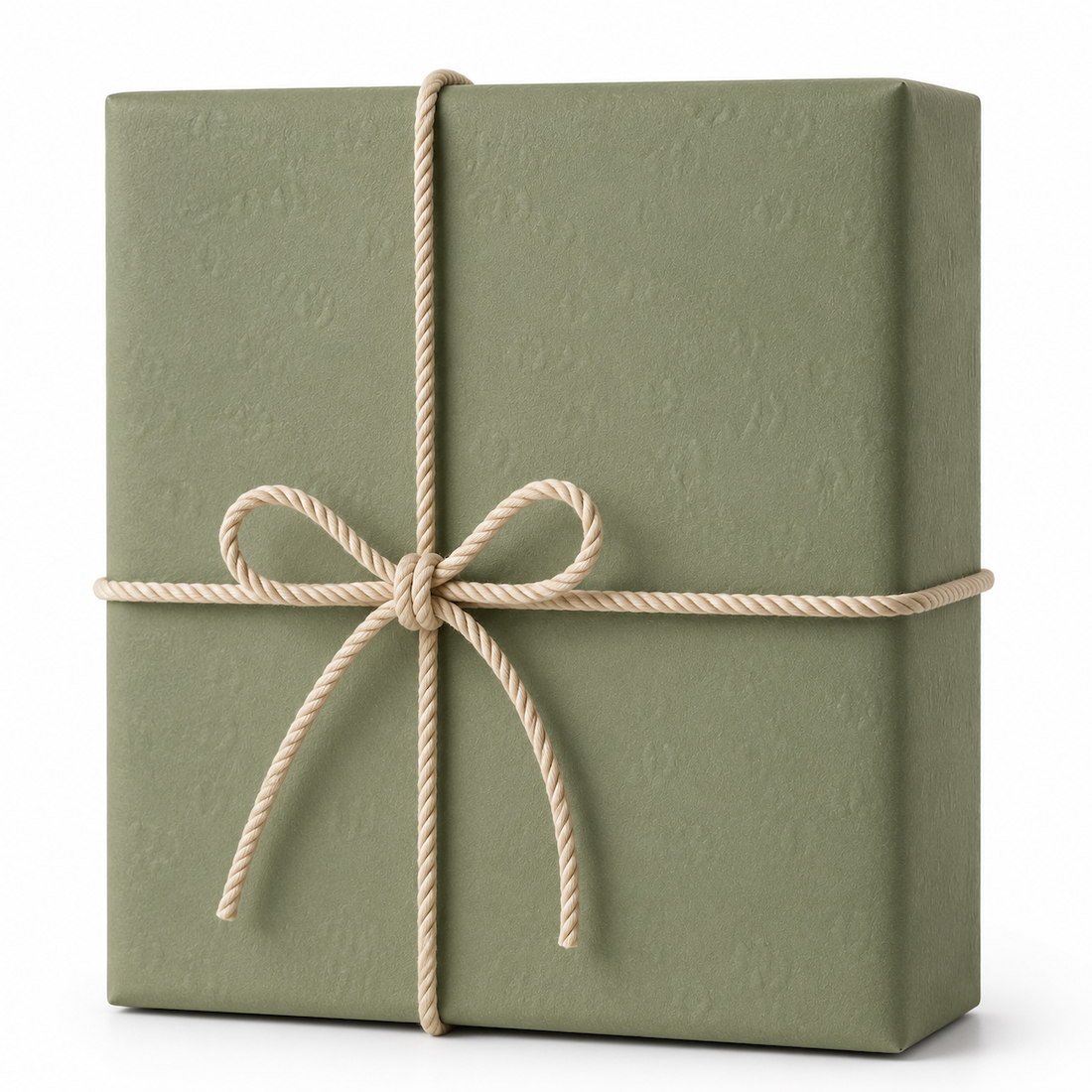 24 Fogli Carta Regalo Rosemary Verde Oliva
