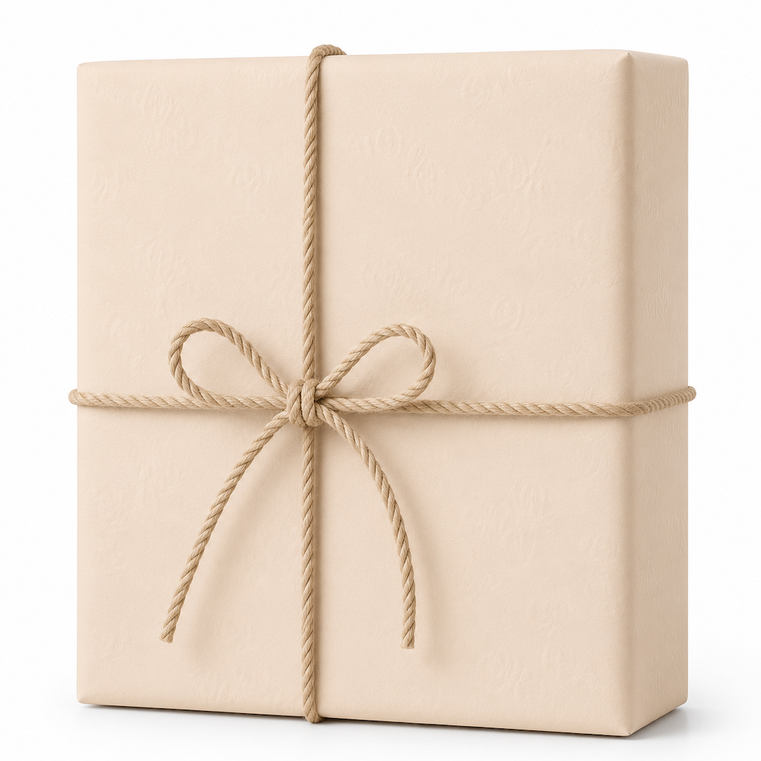 24 Fogli Carta Regalo Rosemary Avorio