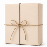 24 Fogli Carta Regalo Rosemary Avorio