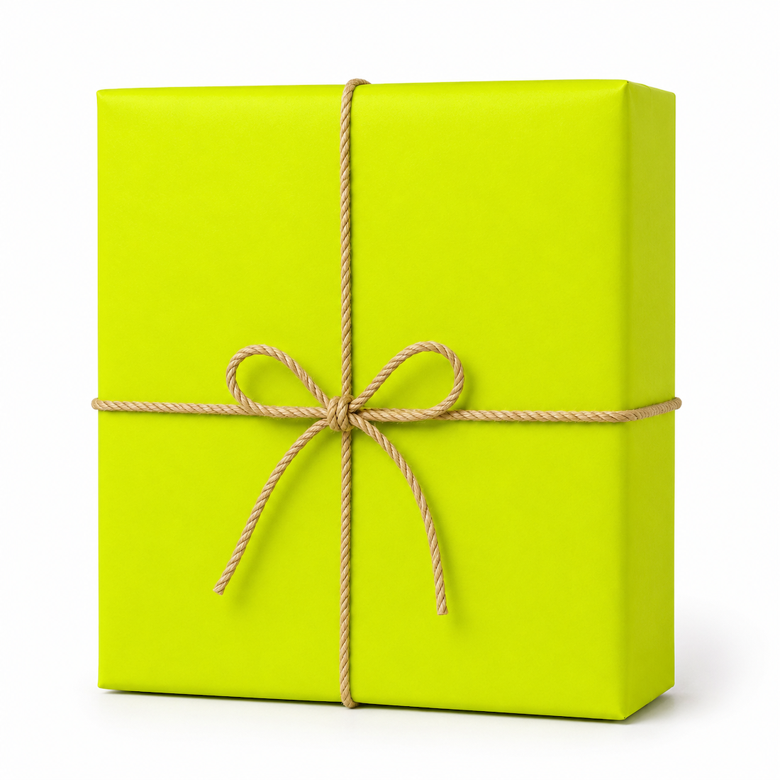 25 Fogli Carta Regalo Verde Mela