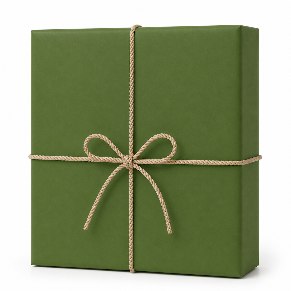 25 Fogli Carta Regalo Forest Green