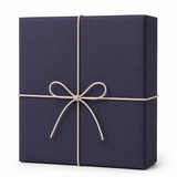 25 Fogli Carta Regalo Blu Profondo