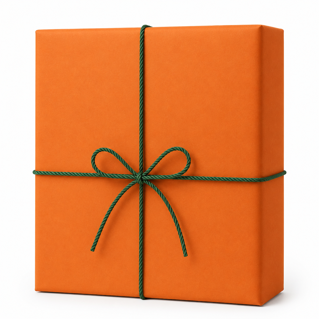 25 Fogli Carta Regalo Dusty Orange