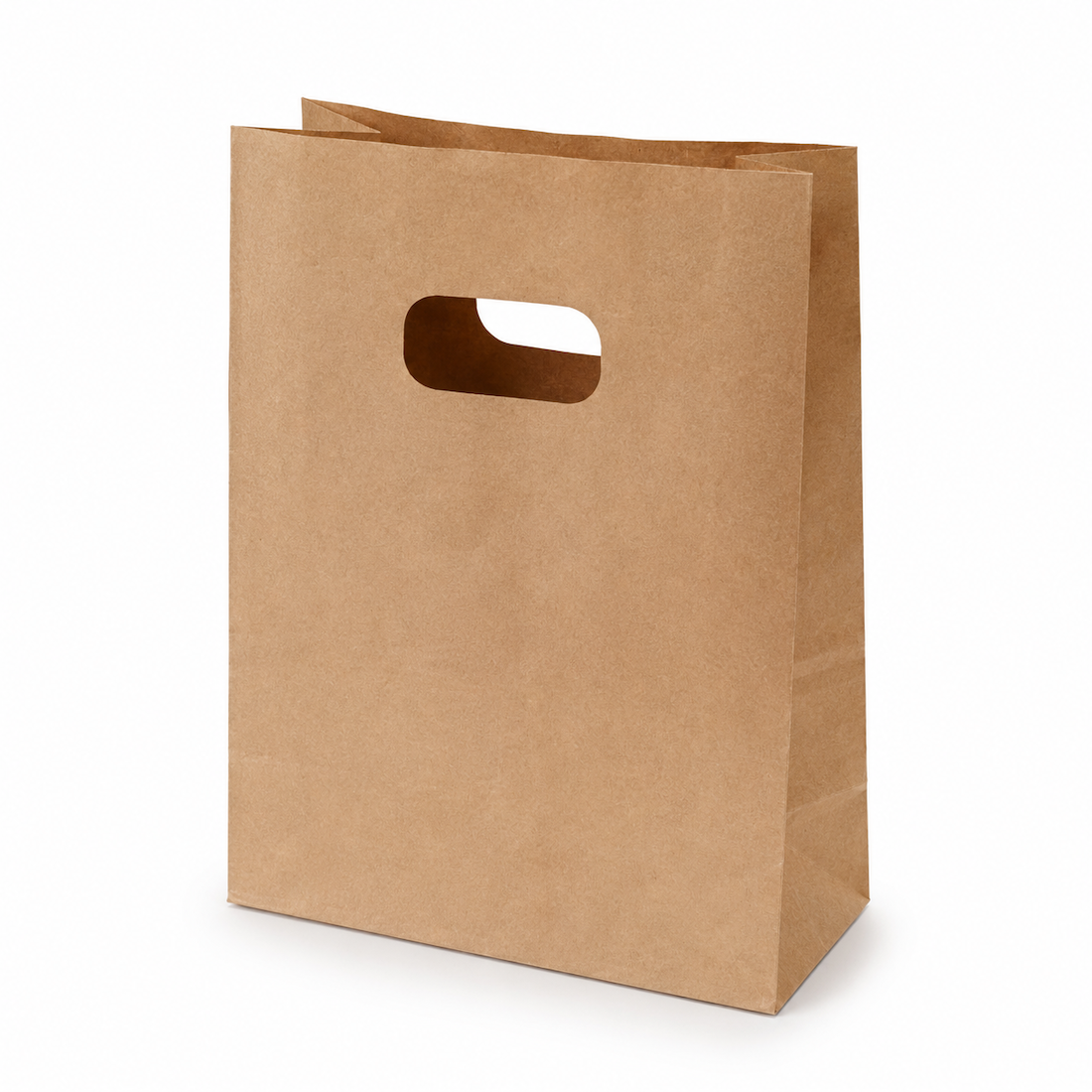 Shopper in Carta Fustellata Avana