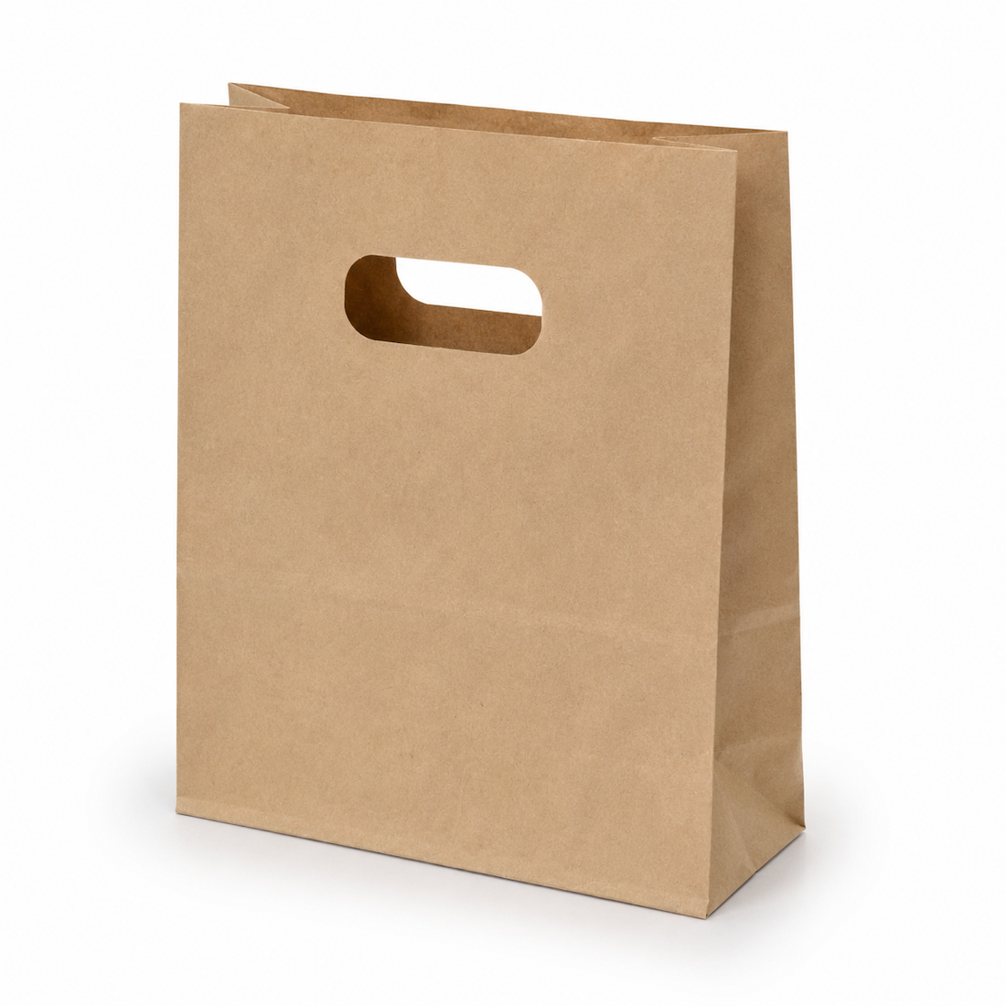 Shopper in Carta Fustellata Avana