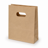 Shopper in Carta Fustellata Avana