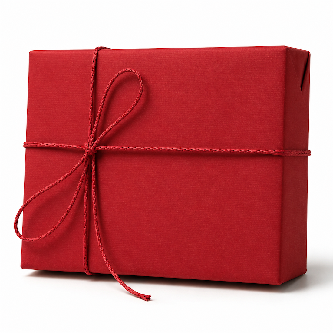 25 Fogli Carta Regalo Millerighe Rosso