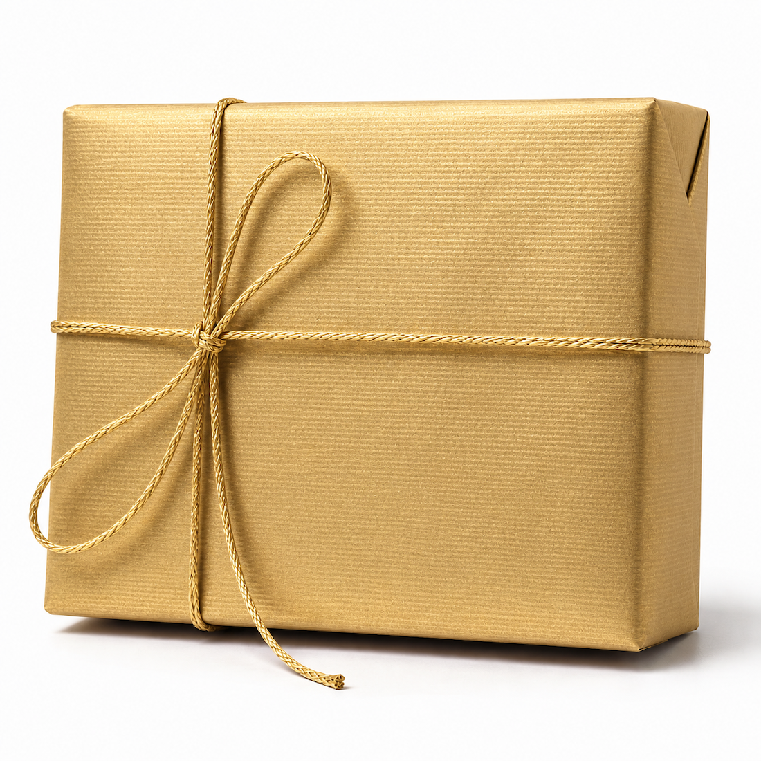 25 Fogli Carta Regalo Millerighe Gold