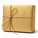 25 Fogli Carta Regalo Millerighe Gold