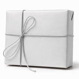 25 Fogli Carta Regalo Millerighe Argento