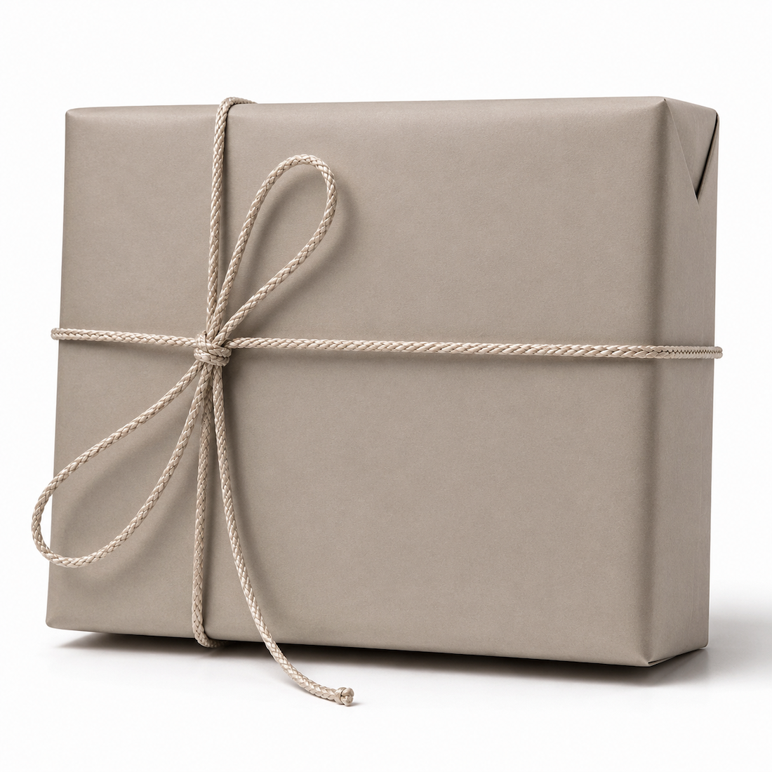 25 Fogli Carta Regalo Tortora
