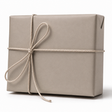 25 Fogli Carta Regalo Tortora