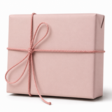 25 Fogli Carta Regalo Rosa