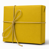 25 Fogli Carta Regalo Senape