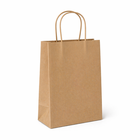 Shopper in Carta Avana Sealing