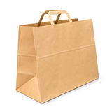 Shopper in Carta Take Away Avana Fondo Largo