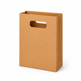 Shopper in Cartoncino Box Avana