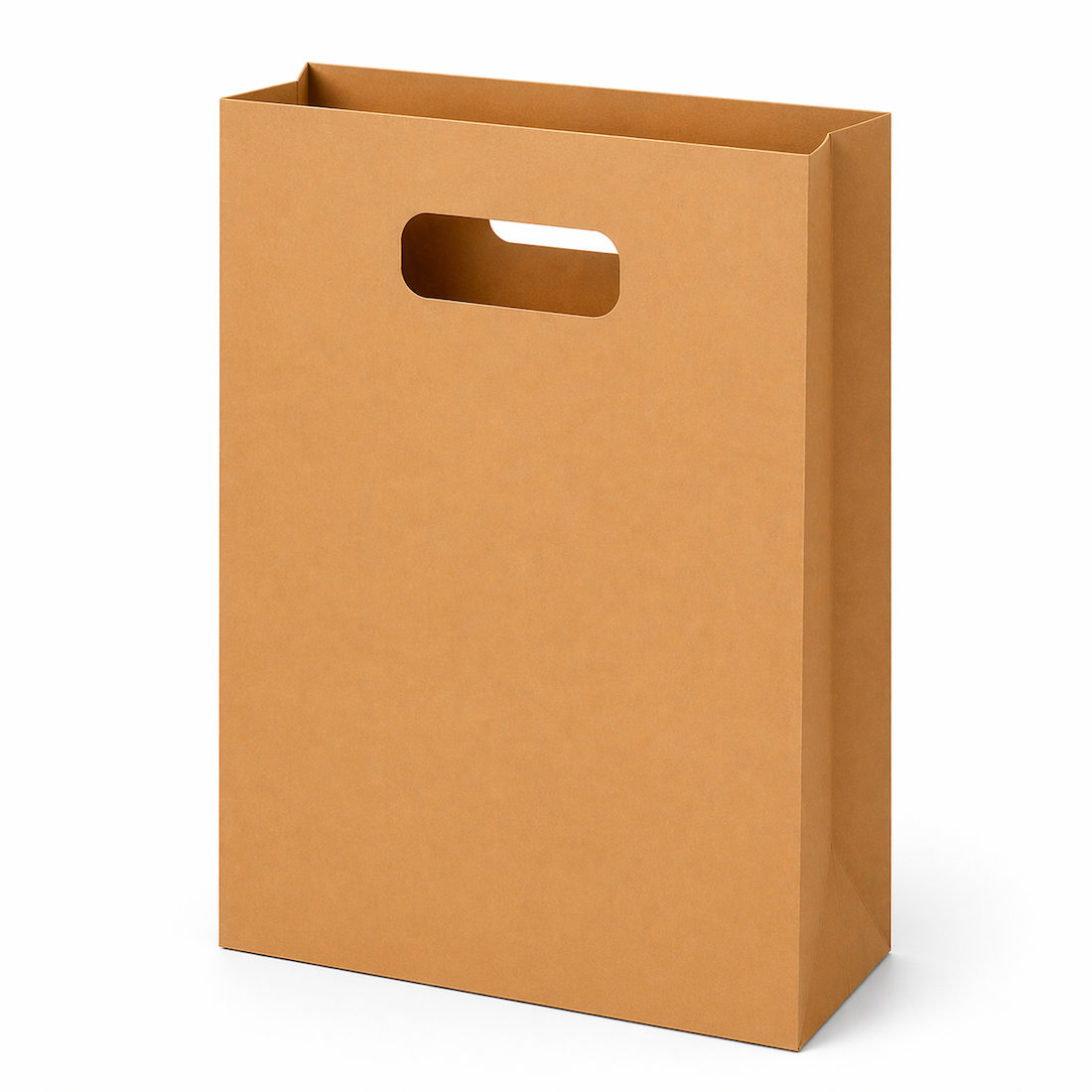 Shopper in Cartoncino Box Avana
