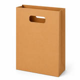 Shopper in Cartoncino Box Avana