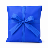 Buste Regalo Tinta Unita Blu Elettrico Opaco