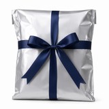 Buste Regalo Metal Silver Opaco