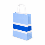 Shopper in Carta Maniglia Ritorta Line Assortite