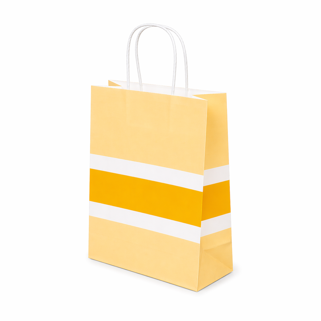 Shopper in Carta Maniglia Ritorta Line Assortite