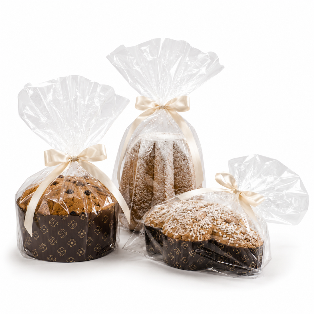 Sacchetti Materiale Cast per Panettone, Pandoro e Colomba