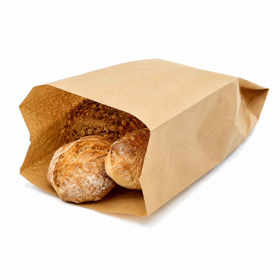 Sacchetti Pane in Carta Avana
