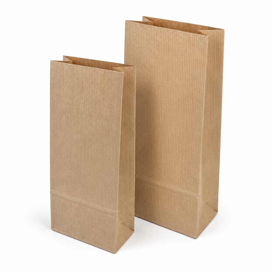 Sacchetto Mini in Carta Avana Sealing con Fondo Rettangolare
