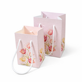 Shopper in Carta Fantasia Tulips