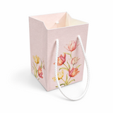 Shopper in Carta Fantasia Tulips