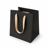 Shopper in Carta Square Nero
