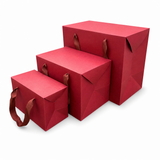 Scatola - Shopper Bag Box Bordeaux