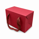 Scatola - Shopper Bag Box Bordeaux
