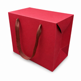 Scatola - Shopper Bag Box Bordeaux