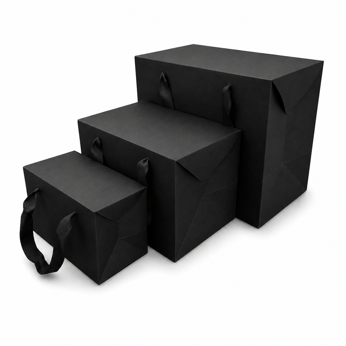 Scatola - Shopper Bag Box Nero