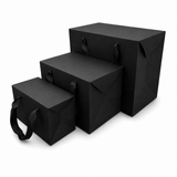 Scatola - Shopper Bag Box Nero